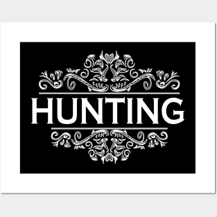 Sports Hunting Posters and Art
